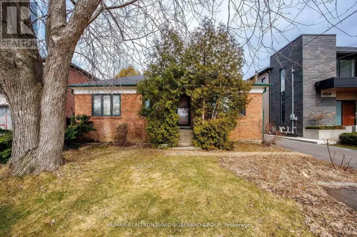 256 CODSELL AVENUE, Toronto