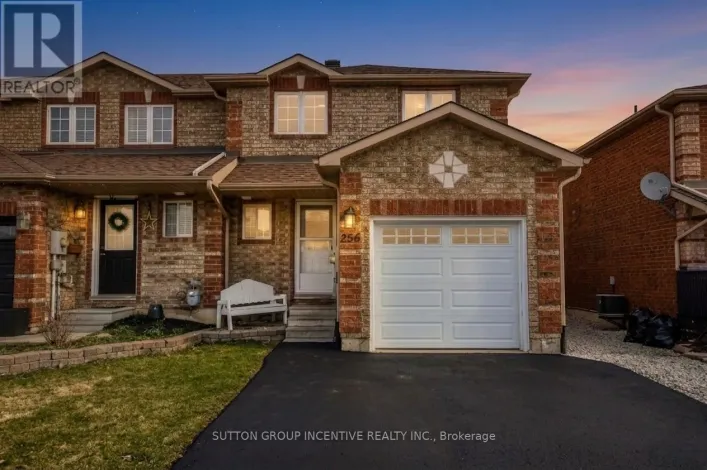 256 DUNSMORE LANE, Barrie