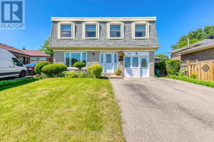 256 WELLESWORTH DRIVE, Toronto