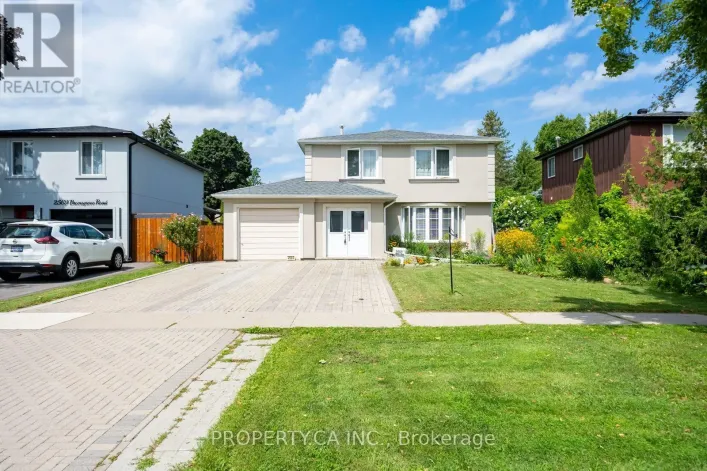 2563 BROMSGROVE ROAD W, Mississauga
