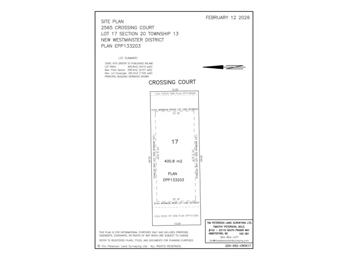 2565 CROSSING COURT, Abbotsford