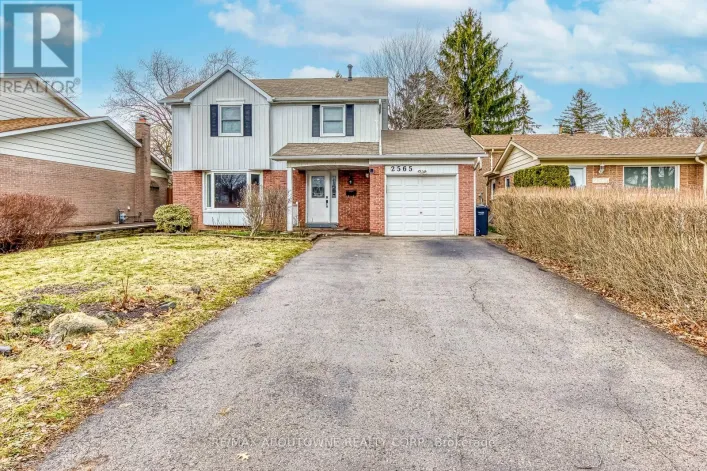 2565 WINDJAMMER ROAD, Mississauga