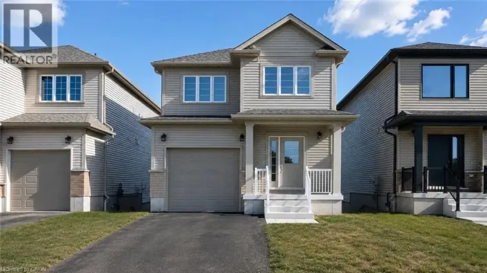 257 BENNINGER Drive Unit# Upper, Kitchener
