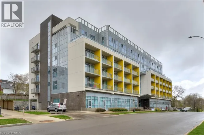 257 HEMLOCK Street Unit# 607, Waterloo