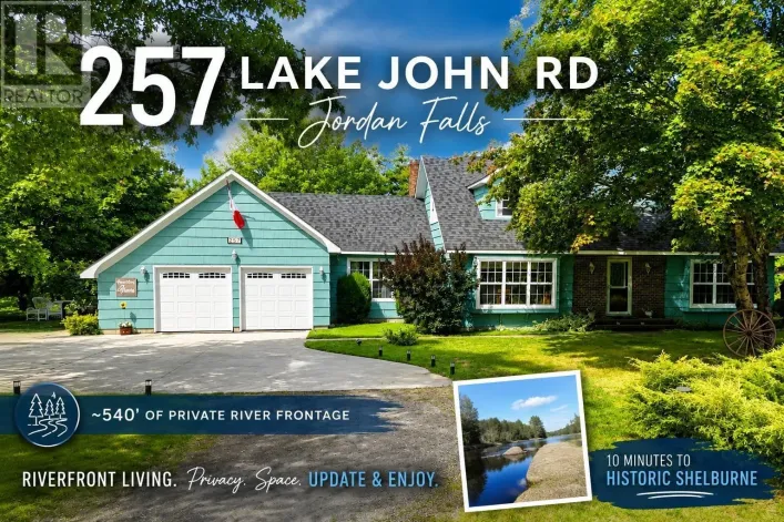 257 Lake John Road, Jordan Falls