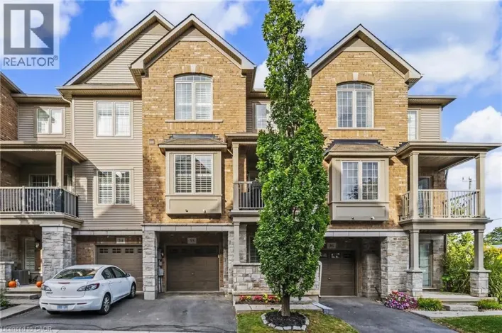 257 PARKSIDE Drive Unit# 35, Waterdown
