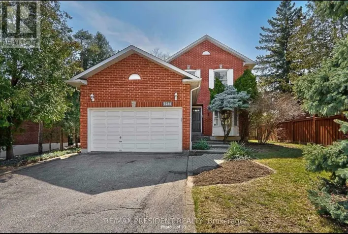 2586 HAMMOND ROAD, Mississauga