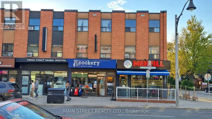 2588 & 2590 YONGE STREET, Toronto