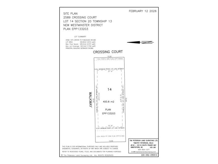 2589 CROSSING COURT, Abbotsford