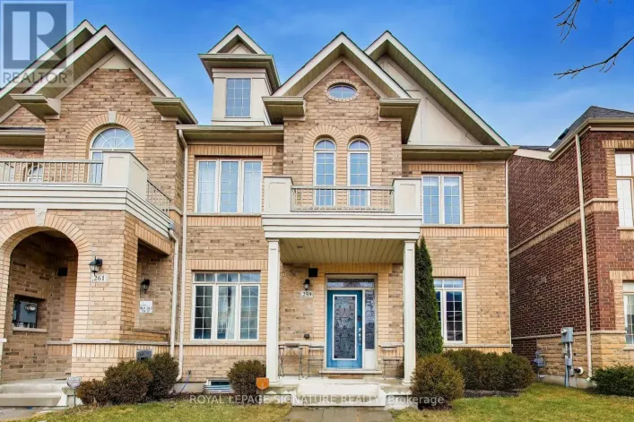 259 BARONS STREET, Vaughan