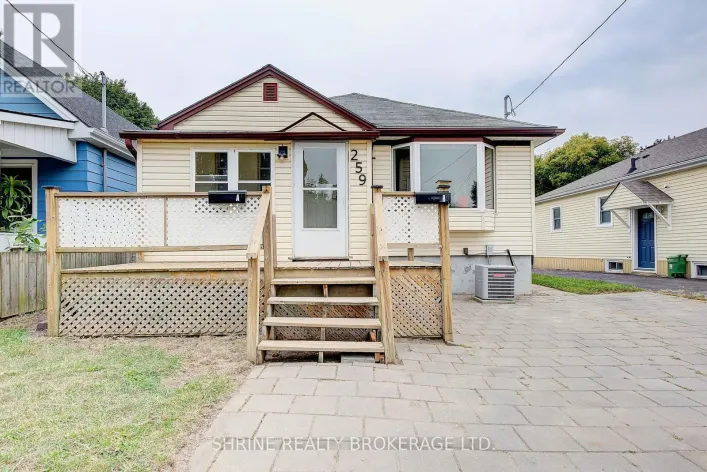 259 SANDERS STREET, London East