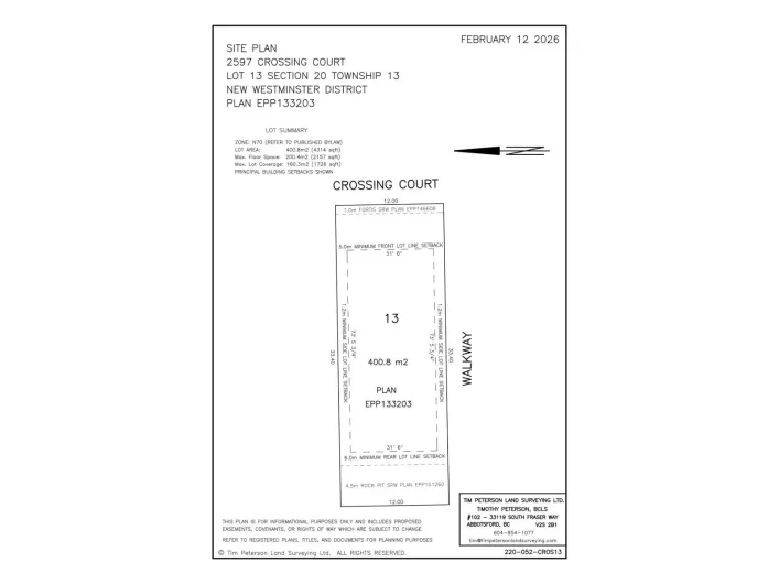 2597 CROSSING COURT, Abbotsford