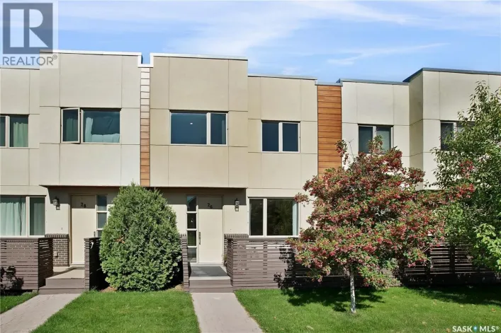 Row / Townhouse for sale: 26 103 Willis CRESCENT, Saskatoon