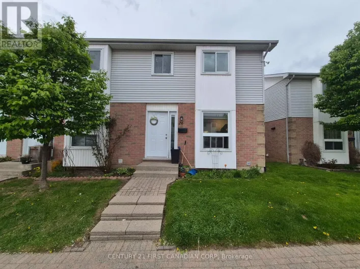 26 - 110 DEVERON CRESCENT, London South