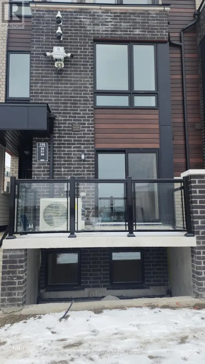 26 - 155 TAPSCOTT ROAD NE, Toronto