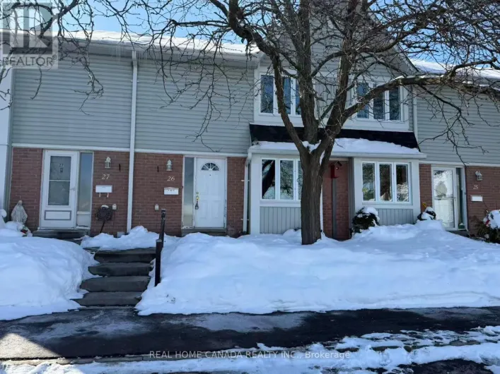 26 - 3460 SOUTH MILLWAY, Mississauga