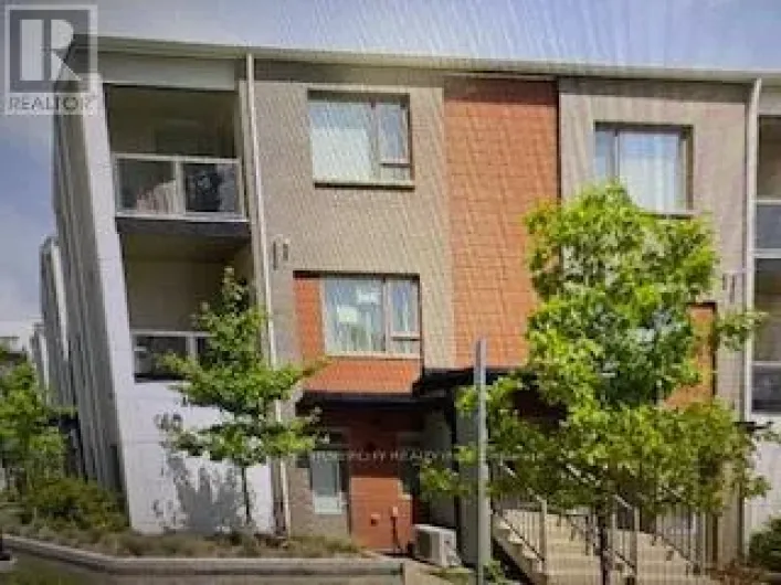 Row / Townhouse for sale: 26 - 40 ORCHID PLACE DRIVE, Toronto