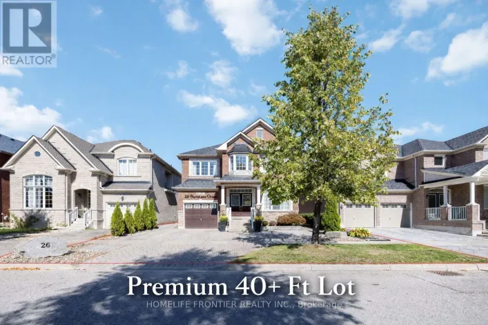 26 BARNSTONE DRIVE, Markham