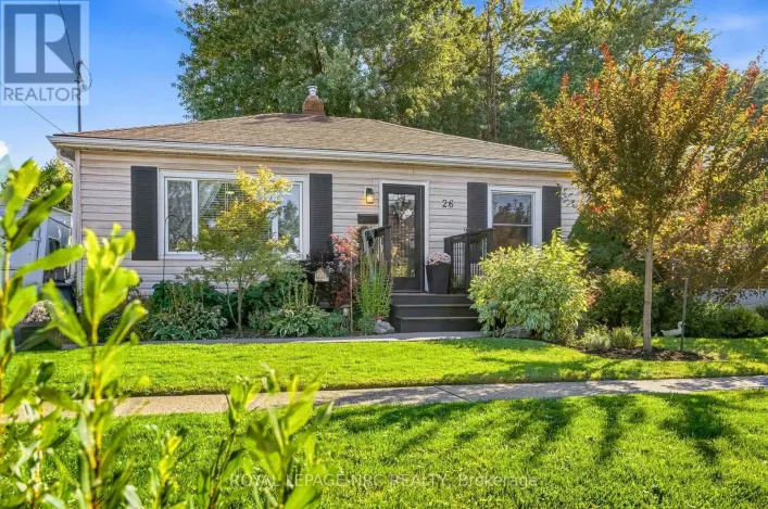 House for sale: 26 BATTERSEA AVENUE, St. Catharines