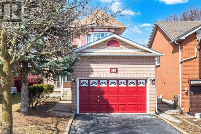 26 BRAEMORE Road, Brampton