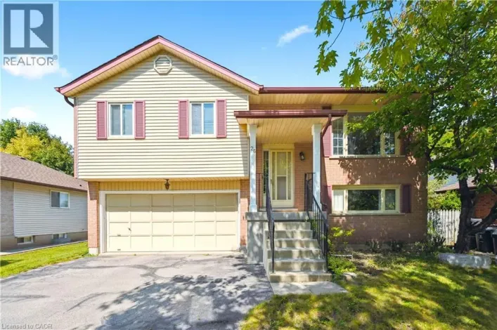 26 BRAZOLOT Drive, Guelph