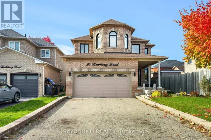26 BUSHBERRY ROAD, Brampton