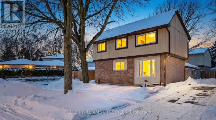 26 CAPRICE CRESCENT, London East