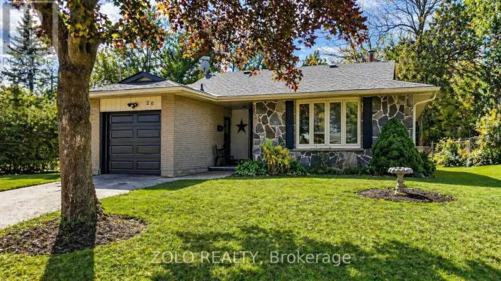 26 CARDWELL STREET, Orangeville