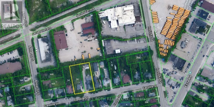 26 CAROLINE STREET, Barrie