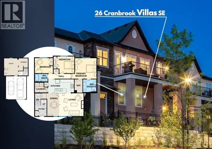 26 Cranbrook Villas SE, Calgary