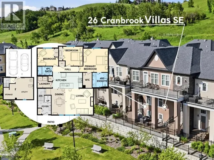 26 Cranbrook Villas SE, Calgary