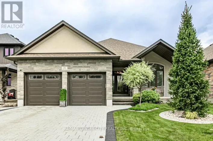 House for sale: 26 ELWOOD STREET, Strathroy-Caradoc