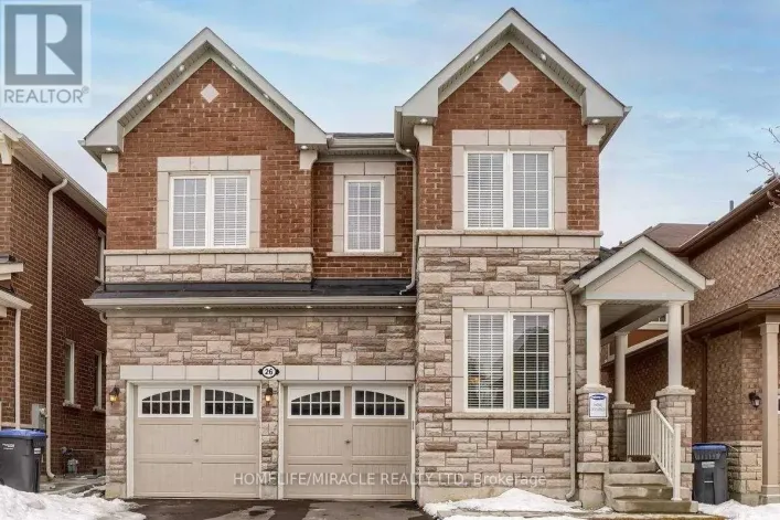 26 EMERALD COAST TRAIL, Brampton