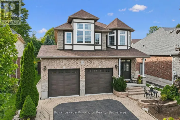 House for sale: 26 FRASSON DRIVE, Guelph