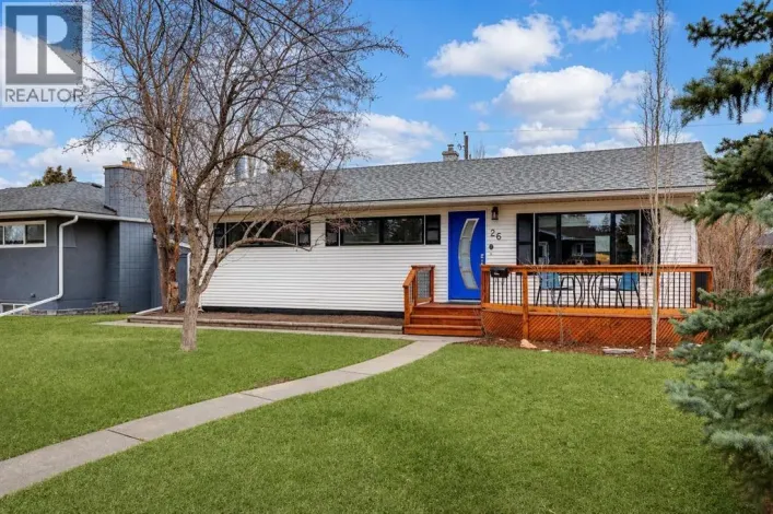 26 Galway Crescent SW, Calgary