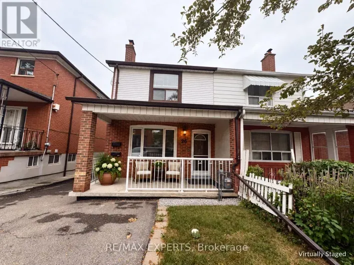 House for sale: 26 GRANDVILLE AVENUE, Toronto
