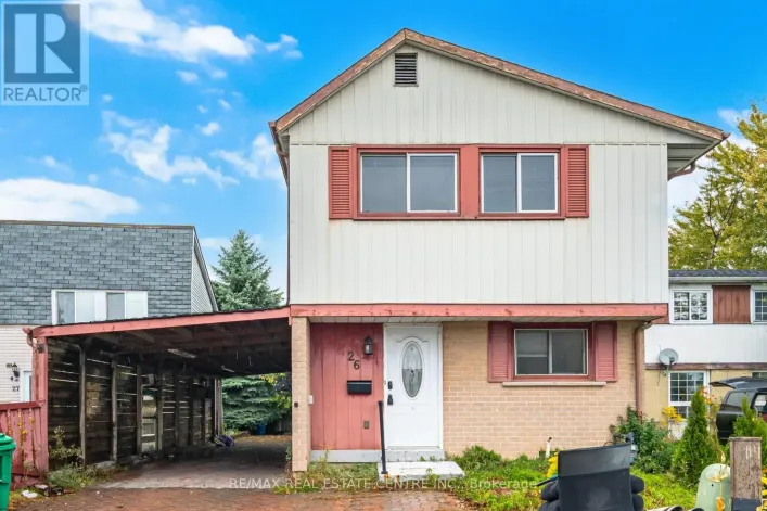 26 HALEY COURT, Brampton