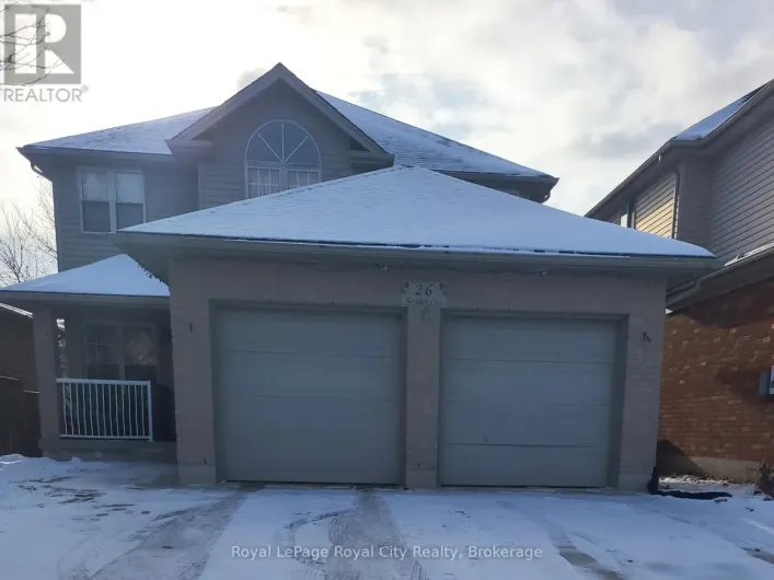 26 HOWDEN CRESCENT, Guelph