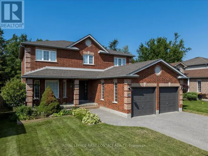 26 KENWELL CRESCENT, Barrie