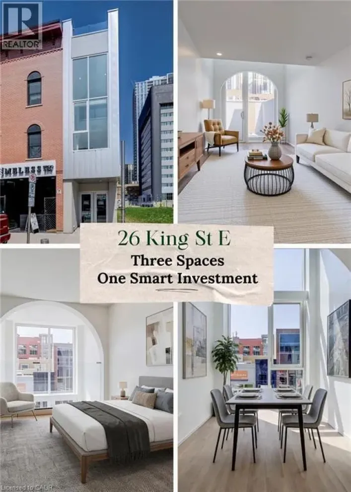 26 KING Street E, Kitchener