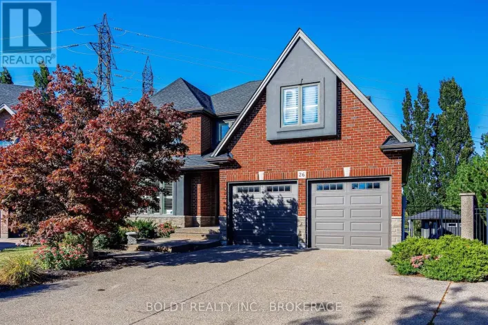 House for sale: 26 MATTHEWS COURT, St. Catharines