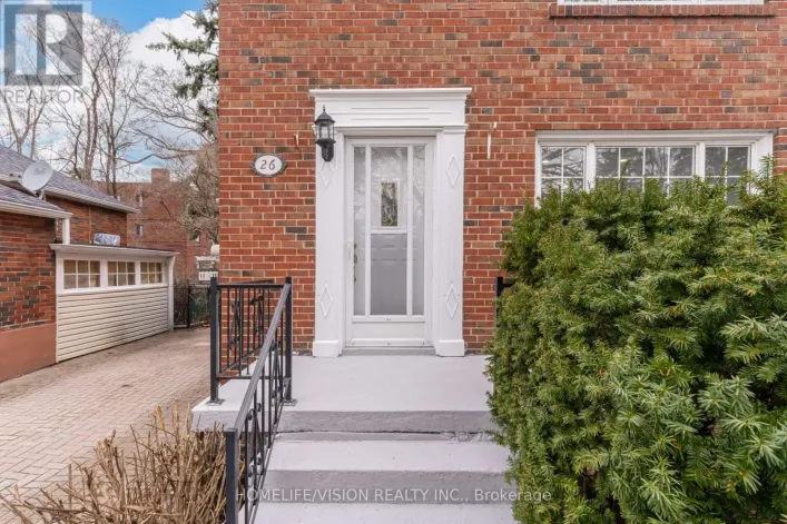 26 MILES ROAD, Toronto