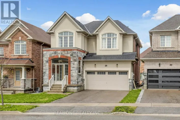 26 MONDIAL CRESCENT, East Gwillimbury