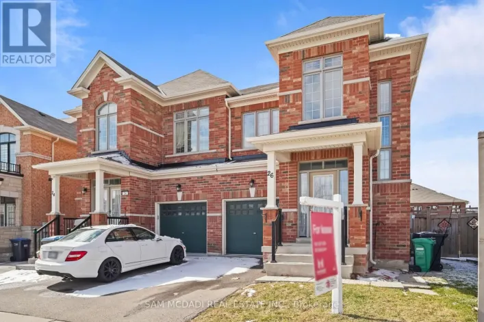 26 MONTPELIER STREET, Brampton