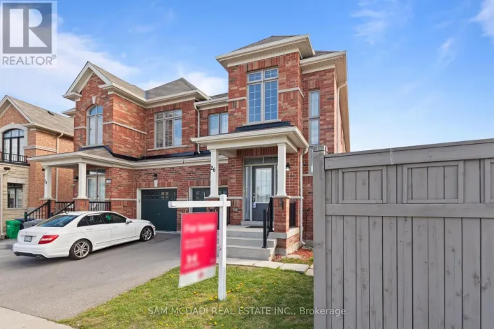 26 MONTPELIER STREET, Brampton