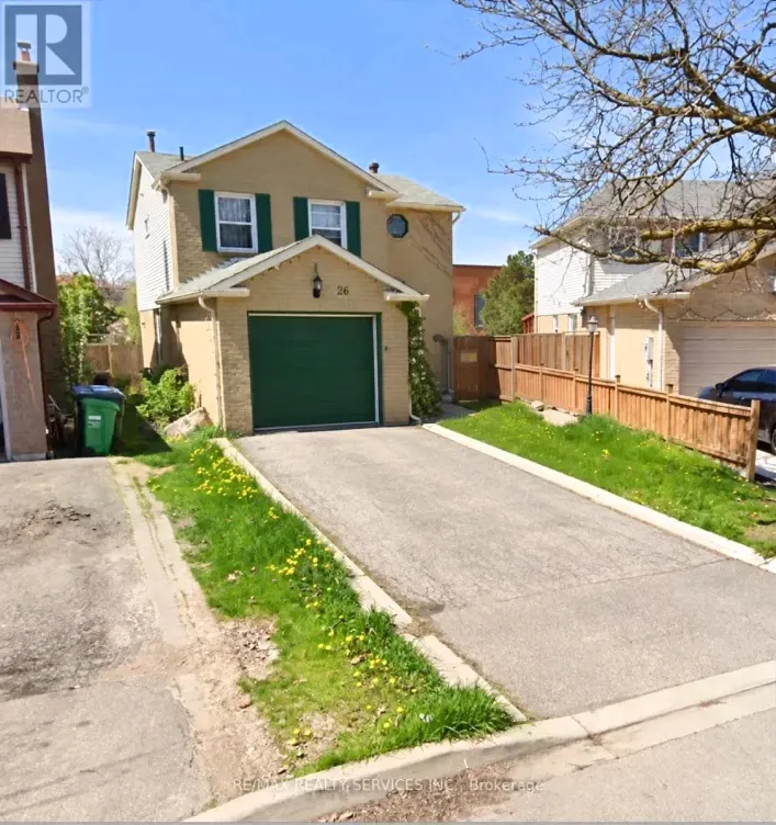 26 NANPORT STREET, Brampton