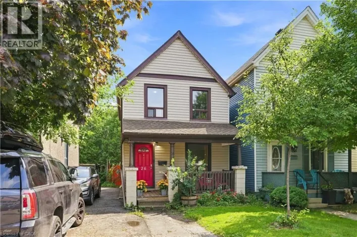 26 NIAGARA Street, Hamilton