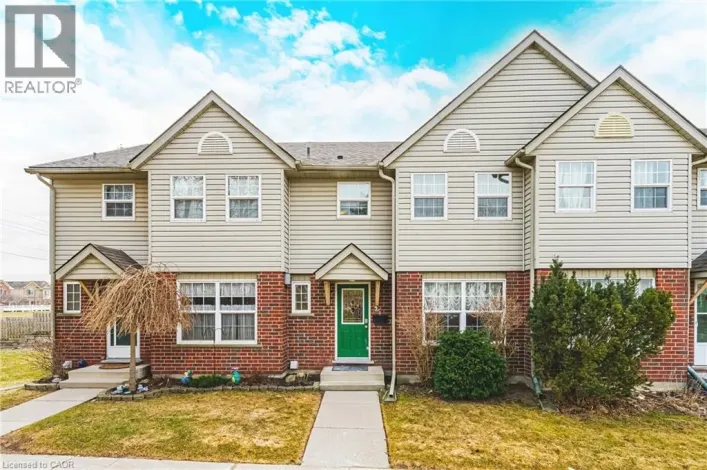 26 POPLAR Drive Unit# 25, Cambridge