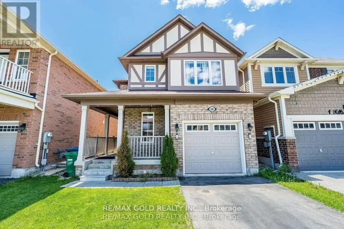 26 ROBERT PARKINSON DRIVE, Brampton