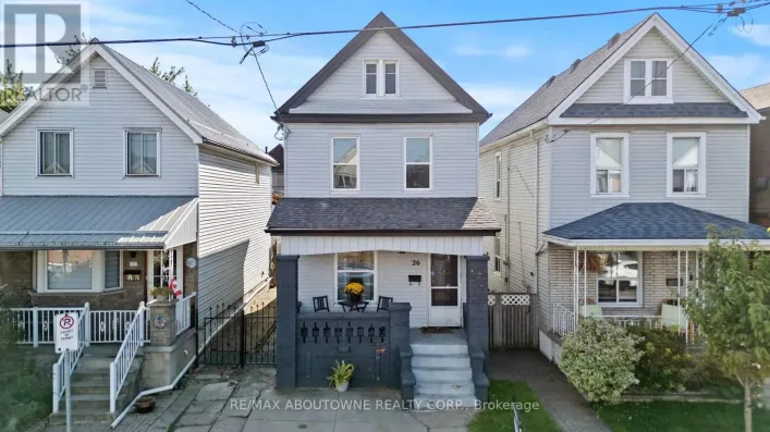 26 ROSEMONT AVENUE, Hamilton